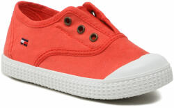 Tommy Hilfiger Teniși Tommy Hilfiger Low Cut Easy-On Sneaker T1X9-32824-0890 S Coral