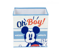 Arditex Disney Mickey Oh Boy játéktároló 31×31×31 cm ADX14434WD