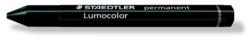 STAEDTLER Jelölőkréta, mindenre író, vízálló (omnigraph), STAEDTLER Lumocolor 236, fekete