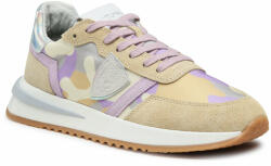Philippe Model Sneakers Philippe Model Tropez 2.1 TYLD CP24 Camou/Sable' Violet