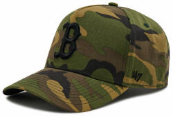 47 Brand Șapcă 47 Brand Boston Red Sox B-GRVSP02CNP-CM Verde Bărbați