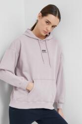 Helly Hansen felső rózsaszín, női, sima, kapucnis - rózsaszín L