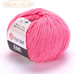 YARNART JEANS - Pink - 078