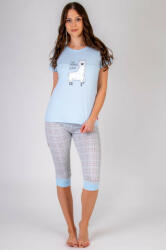 muzzy Halásznadrágos női pizsama (NPI4411_M)