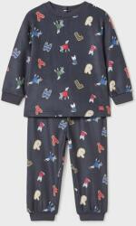 Mayoral baba pizsama sötétkék, mintás - sötétkék 86