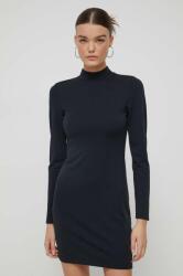 Superdry ruha fekete, mini, testhezálló - fekete M - answear - 17 985 Ft