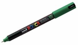 uni Marker Uni PC-1MR Posca 0.7 mm, Varf Fin Metalic, Green, CC6