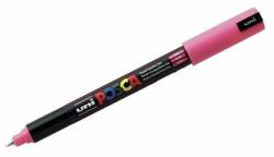 uni Marker Uni PC-1MR Posca 0.7 mm, Varf Fin Metalic, Pink, CC13