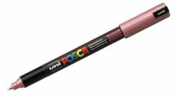 uni Marker Uni PC-1MR Posca 0.7 mm, Varf Fin Metalic, Metallic Red, CCM15