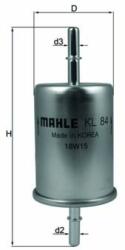 MAHLE filtru combustibil MAHLE KL 84 - piesa-auto
