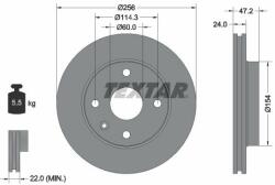 TEXTAR Disc frana TEXTAR 92133500 (92133500)