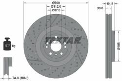 TEXTAR Disc frana TEXTAR PRO+ 92337005 (92337005)
