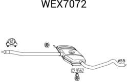 QWP Toba esapamet intermediara QWP WEX7072 (WEX7072)