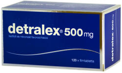  DETRALEX 500 mg filmtabletta 120 db