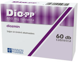 DIO-PP 600 mg tabletta 60 db