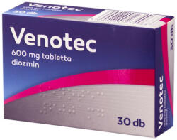  VENOTEC 600 mg tabletta 30 db