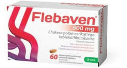  FLEBAVEN 500 mg filmtabletta 60 db