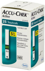 Accu-Chek ACTIVE tesztcsík 25 db