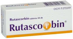  RUTASCORBIN 20 mg/50 mg tabletta 50 db