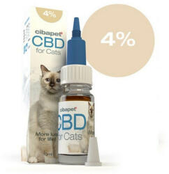Cibapet CBD 4% olaj macskáknak 10 ml - patika24