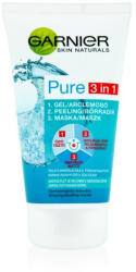 Garnier Skin Pure 3in1 mélytisztító gél tubus 150ml