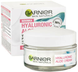 Garnier Skin Hyaluronic Aloe Gél 50 ml száraz és érzékeny bőrre