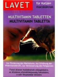 LAVET Multi tabletta macska 50 db