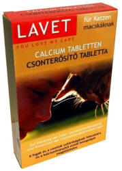 LAVET Calcium tabletta macska 50x
