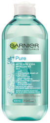 Garnier Skin Micellás víz 400ml pure problémás bőrre 3in1