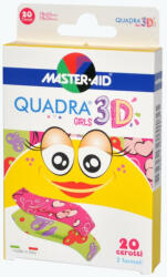  Master-Aid Quadra sebtapasz girls 20db
