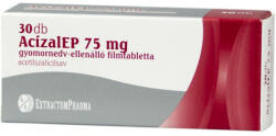  ACIZALEP 75 mg gyomornedv-ellenálló filmtabletta 30 db