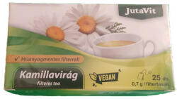 JuvaPharma KAMILLAVIRÁG tea filteres 25 db