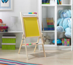3Toys. com Forgatható gyermek tábla - sárga