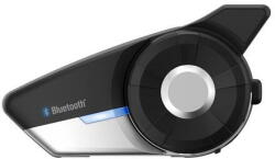 Sena 20S EVO DUO 20S-EVO-10D motorcycle intercom Bluetooth 4.1 2000 m Black, Silver (20S-EVO-11)
