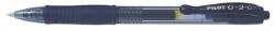 Pilot Roller cu gel Pilot Begreen G-2+ diverse culori 0.7 mm cu click albastru inchis (PBL-G2-7BB)