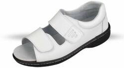 Hirsch Bio Ortopédiai, kényelmes női cipő, 1010-21 fehér, 35-42 (Méret: 41)