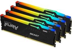 Kingston FURY Beast RGB 128GB (4x32GB) DDR5 5600MHz KF556C40BBAK4-128