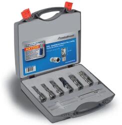 Stürmer Set carote HSS-Durablue 6 piese 12-22 mm cu adancime 25 mm in cutie plastic (MK.3873008)