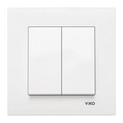 VIKO Ключ сериен сх. 5 Karre plus - бял (90960002)