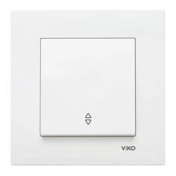 VIKO Ключ девиаторен сх. 6 Karre Plus - бял (90960004)