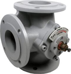 HONEYWELL DR40GLFA háromjáratú karimás keverőcsap DN40 (DR40GFLA)