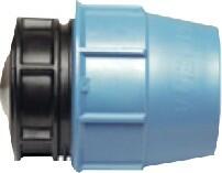 Unidelta KPE záróelem 110mm (1012111000) - anzotherm
