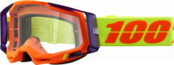  100% cross szemüveg Racecraft 2 Goggles PANAM CLR