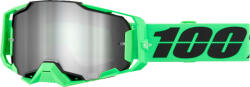  100% cross szemüveg Armega GOGGLE Green/ Mirrored Silver