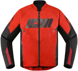 ICON HOOLIGAN - RED motoros kabát