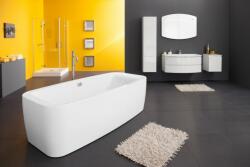 Kolpa San - OTHELLO 185 - FS matt fehér térbe állítható fürdőkád (596440)