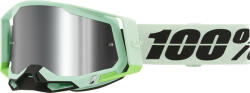  100% cross szemüveg Racecraft 2 Goggles PALOMAR MIR SLV