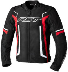  RST Pilot EVO CE Férfi textil motoros kabát - Fekete/Piros