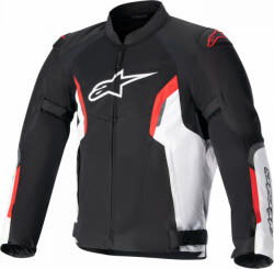  Alpinestars AST AIR V2 férfi motoros textil kabát | Fekete/Fehér/Piros