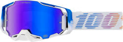  100% cross szemüveg Armega GOGGLE Blue/White / Mirrored Blue - stunterstore - 61 100 Ft